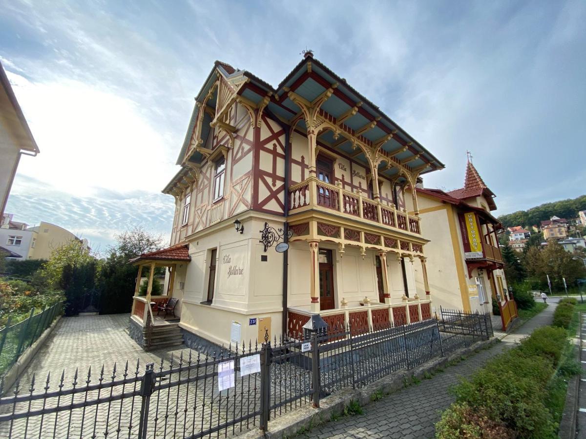Vila Bellevue Luhačovice Exterior foto