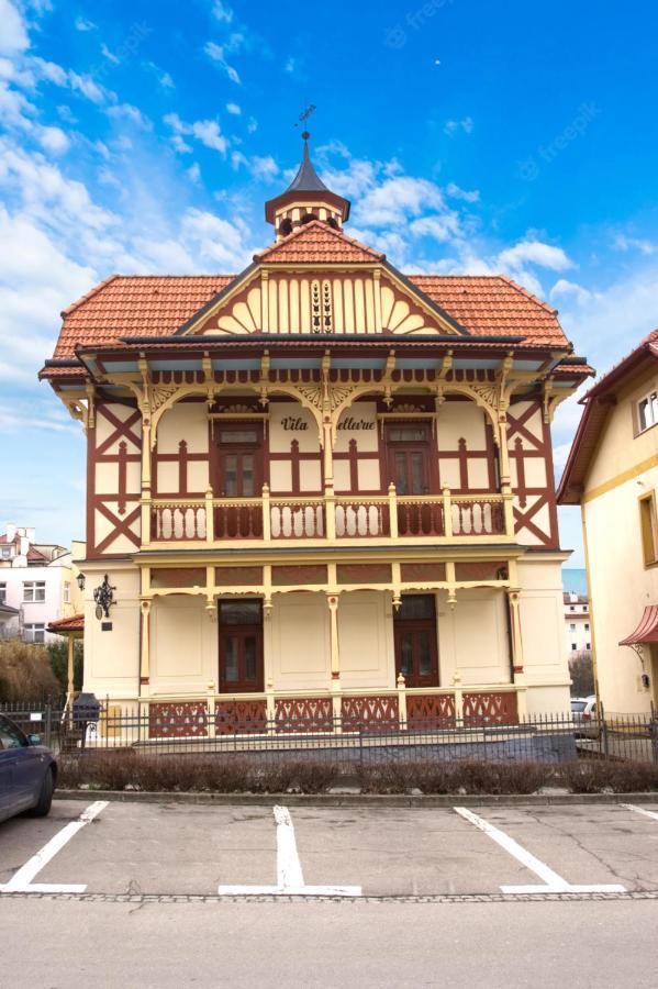 Vila Bellevue Luhačovice Exterior foto